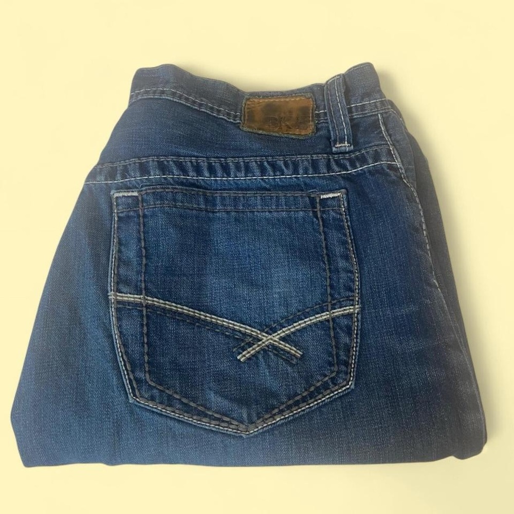 BKE Men's Blue Denim Jeans